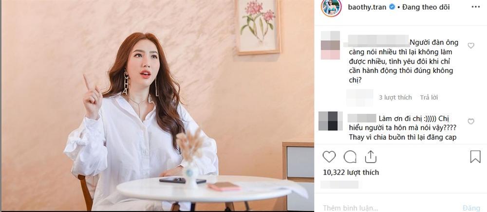 Bảo Thy bị bóc mẽ học mót triết lý tình yêu của người khác để bàn chuyện Song - Song ly hôn-3