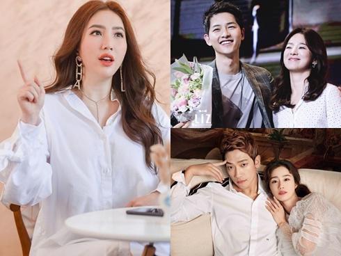Bảo Thy bị bóc mẽ học mót triết lý tình yêu của người khác để bàn chuyện Song - Song ly hôn