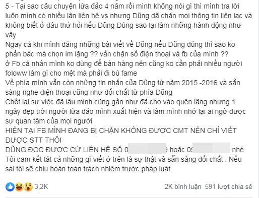 Soái ca tiệm vàng được Lê Lộc trao hoa tại Người ấy là ai bất ngờ bị tố lừa đảo và trốn nợ-9