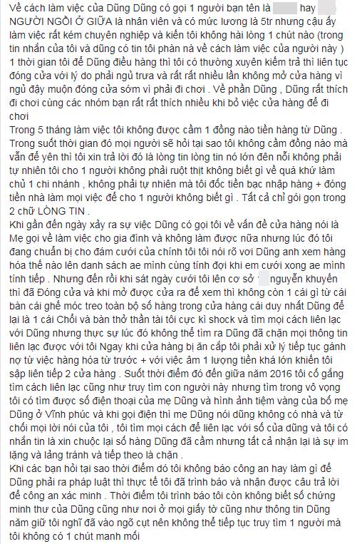 Soái ca tiệm vàng được Lê Lộc trao hoa tại Người ấy là ai bất ngờ bị tố lừa đảo và trốn nợ-12