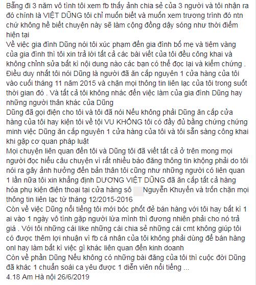 Soái ca tiệm vàng được Lê Lộc trao hoa tại Người ấy là ai bất ngờ bị tố lừa đảo và trốn nợ-13