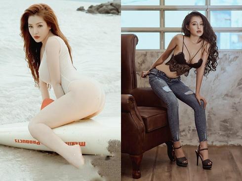 Diện trang phục ngắn cũn cỡn hôn bất chấp giữa quán ăn nhưng bất ngờ nhất vẫn là danh tính của 2 gái xinh-4