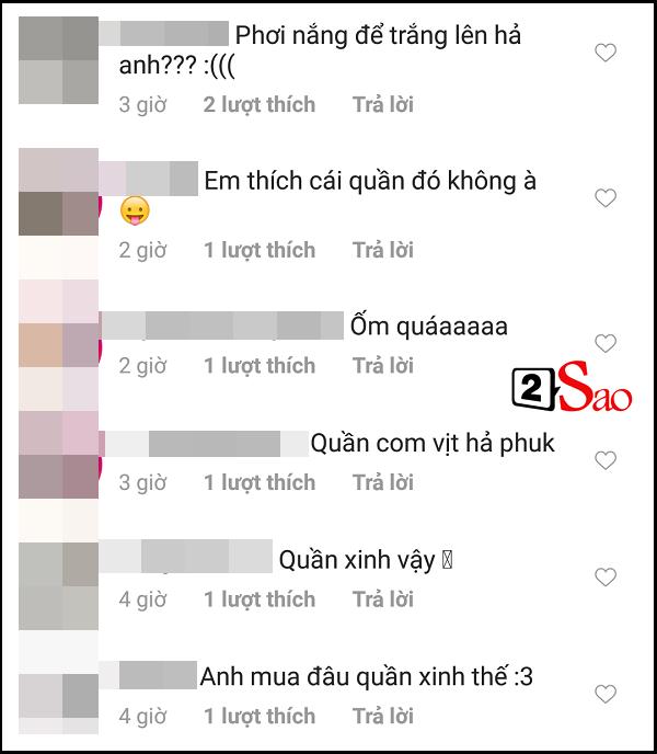 Đức Phúc đi phơi nắng nhưng dân mạng chỉ quan tâm tới body hệt con gái và chiếc quần đùi quá xinh-4