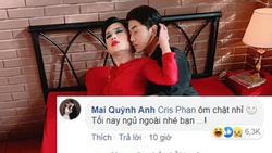 Mới cưới vợ lại dám đăng ảnh mặn nồng trên giường với người yêu cũ, Cris Phan bất ngờ bị Mai Quỳnh Anh đuổi khỏi nhà