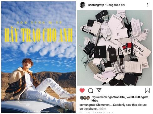 Bóc giá đồ hiệu trong MV Hãy trao cho anh: Rich Kid Sơn Tùng M-TP sắm đồ tiền tỷ nhưng vẫn tận dụng đồ cũ trong MV Chạy ngay đi-12