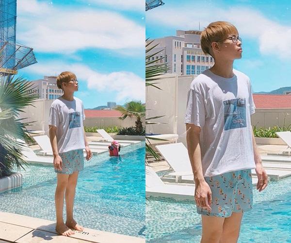 Đức Phúc đi phơi nắng nhưng dân mạng chỉ quan tâm tới body hệt con gái và chiếc quần đùi quá xinh-3