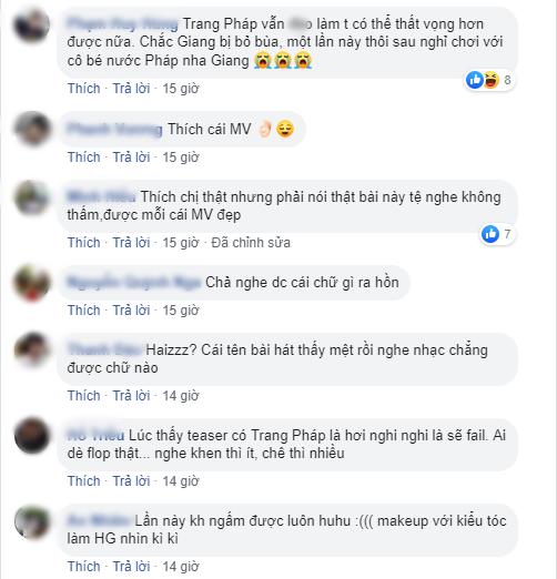 Xinh tuyệt vời trong MV mới nhưng Hương Giang khiến khán giả thất vọng tràn trề vì nhạc không hay, giọng lại méo-4