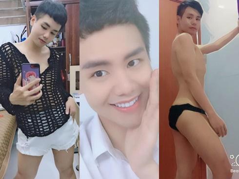 Ngoài bức ảnh nude nóng rẫy, MC Đức Anh Hugo còn gây sốc với loạt cử chỉ 'yểu điệu thục nữ' khiến ai nhìn cũng hoang mang