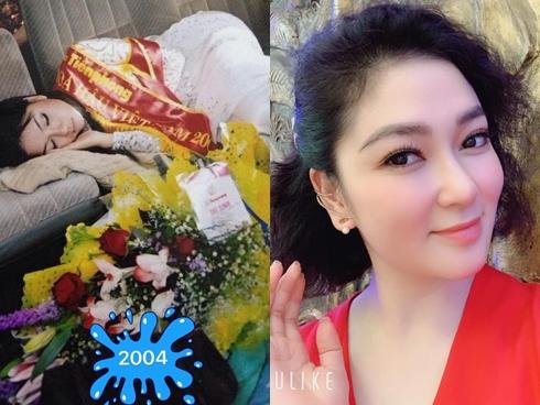 Cuộc sống biến động của Hoa hậu Nguyễn Thị Huyền và hai á hậu-6