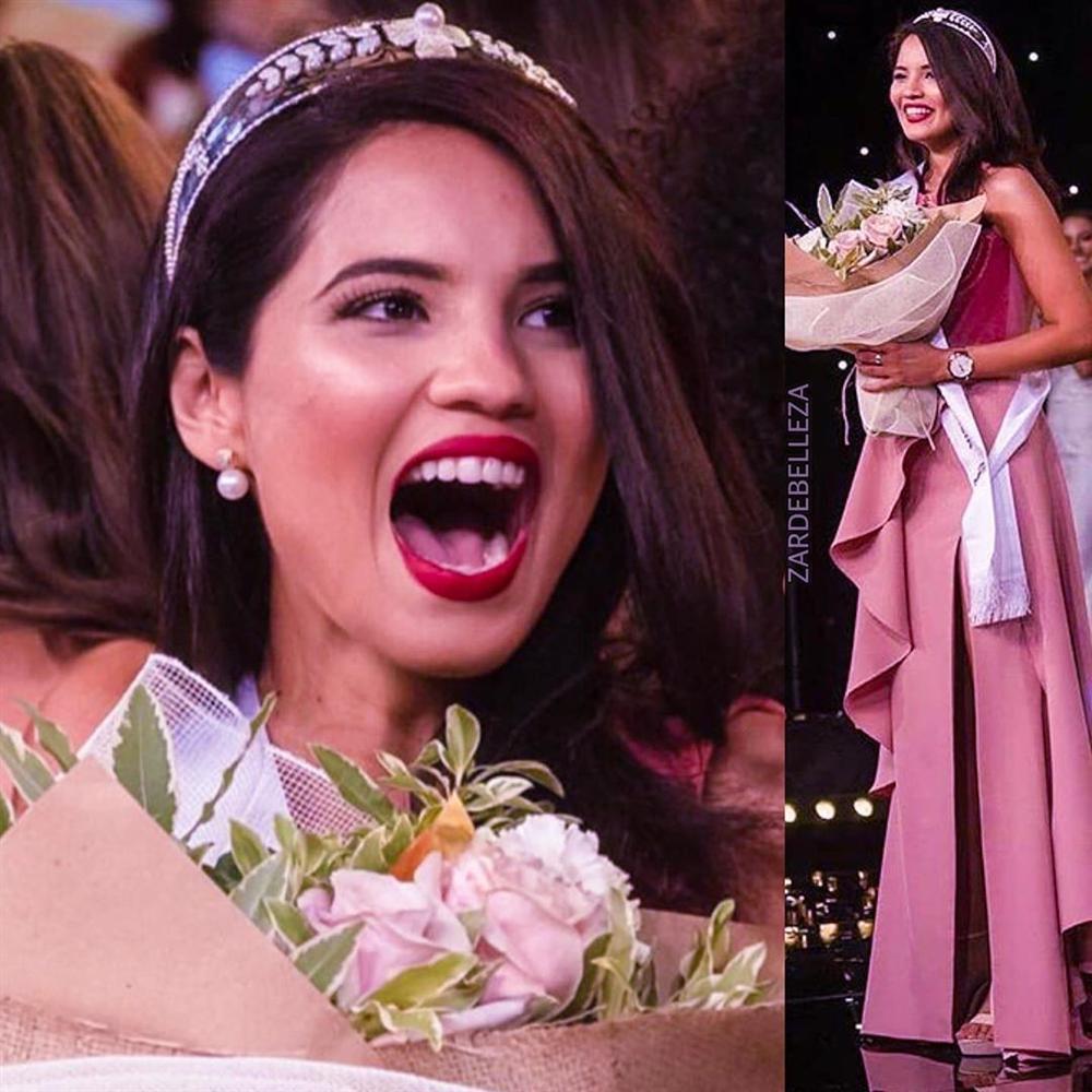 Bản tin Hoa hậu Hoàn vũ 28/6: Vận may đã trao tay Hoàng Thùy khi đối thủ Australia lộ diện kém sắc?-1