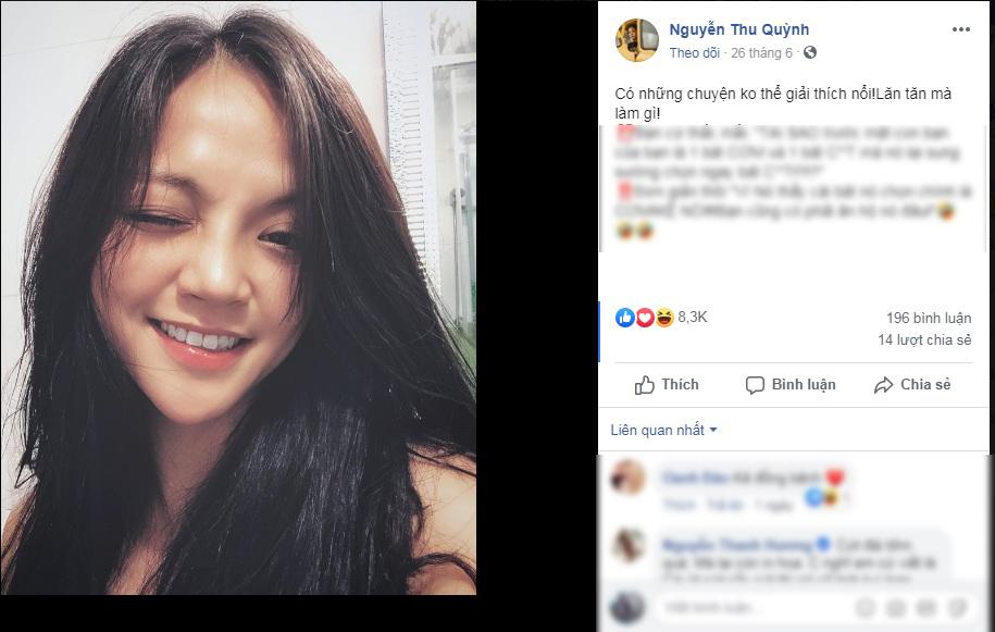 Giữa ồn ào bị NSND Hoàng Dũng tố hỗn láo, Thu Quỳnh dằn mặt cư dân mạng: Đừng tự biến mình thành người thiếu văn hóa-3