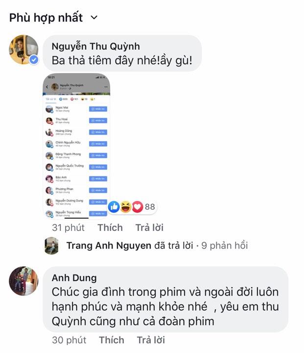 Giữa ồn ào bị NSND Hoàng Dũng tố hỗn láo, Thu Quỳnh dằn mặt cư dân mạng: Đừng tự biến mình thành người thiếu văn hóa-5