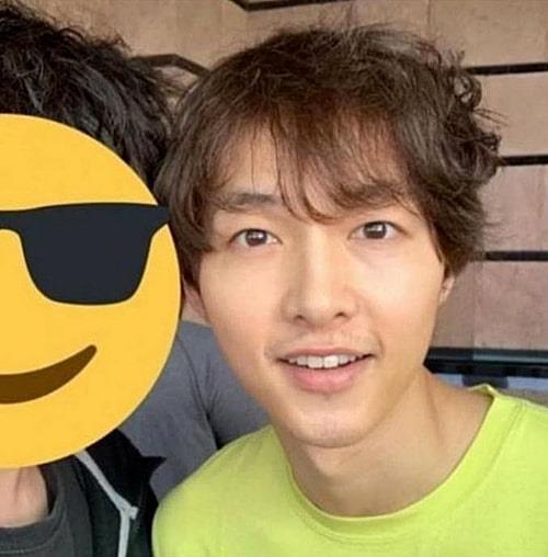 Song Joong Ki rụng tóc tới hói đầu vì áp lực hôn nhân với Song Hye Kyo-1