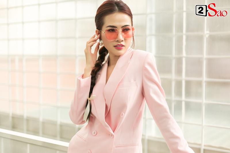 Hoa hậu Phan Thị Mơ: Cuộc sống như của Tăng Thanh Hà có gì vui-1
