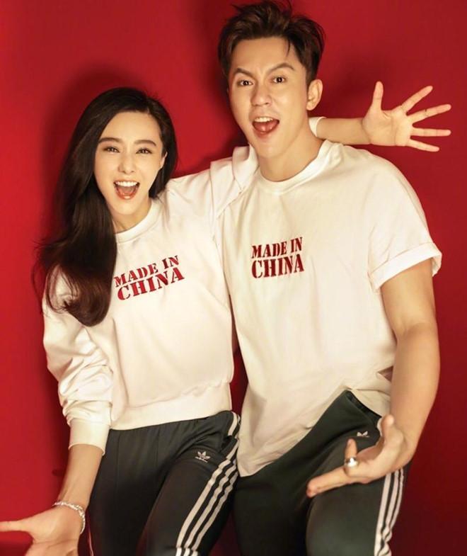 Những khoảnh khắc thời trang đôi của Phạm Băng Băng và Lý Thần-6