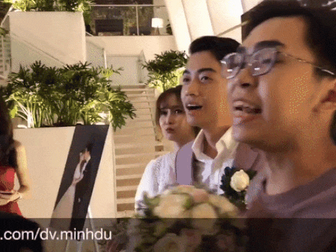 'Mặt dày' như thánh chửi Minh Dự: Làm loạn trong đám cưới Cris Phan - Mai Quỳnh Anh lại còn đòi chia chồng với cô dâu