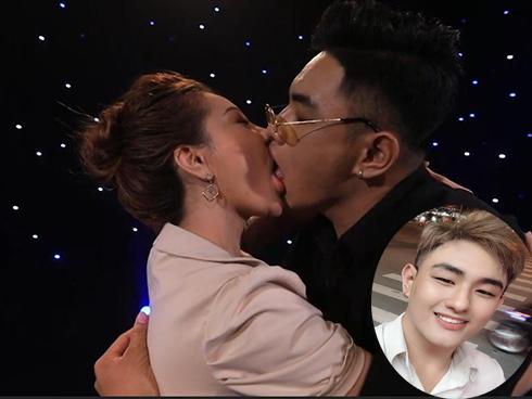 Trai đẹp bị Mon 2K hôn ngấu nghiến trên sóng truyền hình tuyên bố sốc: 'Tham gia gameshow đúng là để đánh bóng tên tuổi'