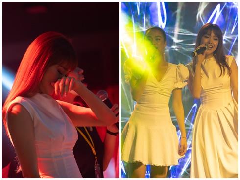 Minh Hằng nựng má Trịnh Thăng Bình, tình tứ song ca hit đình đám một thời Một Vòng Trái Đất-3