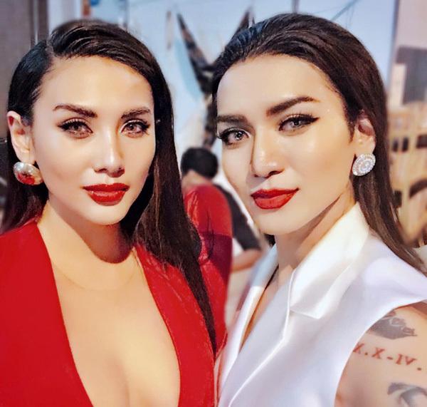 Tài trang điểm thích ai biến thành người đó của BB Trần-4