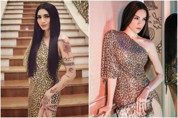 Tài trang điểm thích ai biến thành người đó của BB Trần-6