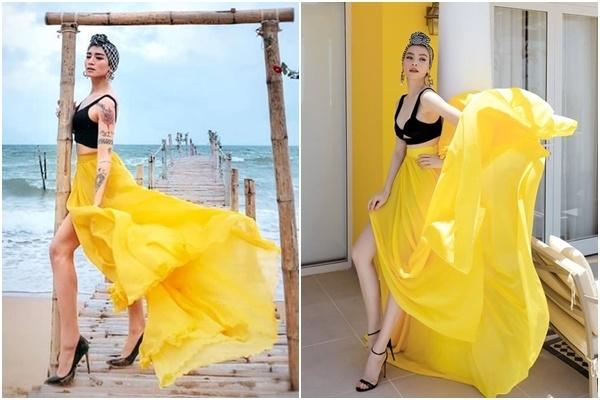 Tài trang điểm thích ai biến thành người đó của BB Trần-7