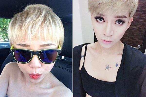 Tài trang điểm thích ai biến thành người đó của BB Trần-9