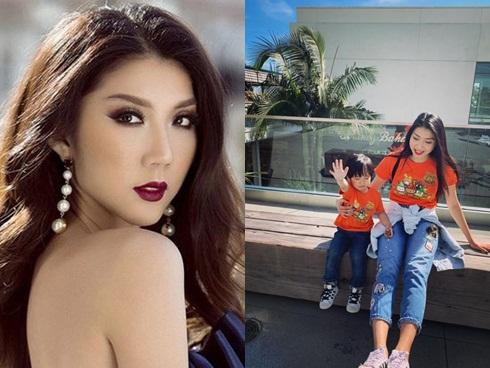 Ngọc Quyên: 'Nếu ai muốn loại tôi ra khỏi cuộc đời con, tôi sẽ chiến đấu đến cùng'