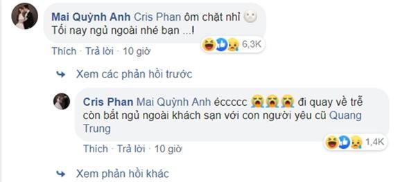 Bị đuổi khỏi nhà vì đăng ảnh trên giường với tình cũ, Cris Phan liên tục nịnh nọt mà vẫn bị Mai Quỳnh Anh hắt hủi-3