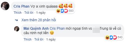 Bị đuổi khỏi nhà vì đăng ảnh trên giường với tình cũ, Cris Phan liên tục nịnh nọt mà vẫn bị Mai Quỳnh Anh hắt hủi-5