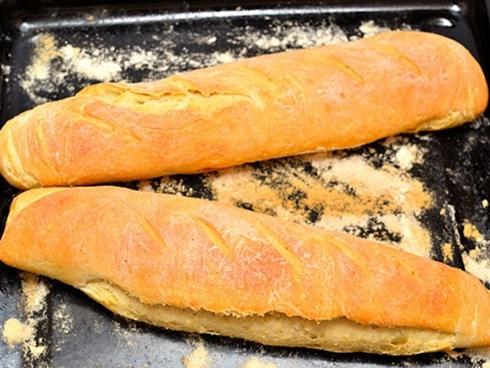 Công thức làm bánh mì baguette trứ danh Pháp tại nhà