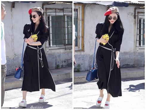 Phạm Băng Băng bị chỉ trích vì sử dụng mạng xã hội trái phép-3