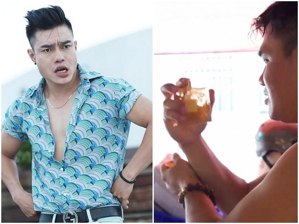 Ham hố đội tóc giả đi bơi, Lê Dương Bảo Lâm bị Thu Trang, Anh Đức troll không trượt phát nào-1