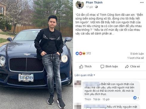 Phan Thành và loạt hành động khiến dân mạng 'mệt mỏi' hậu chia tay