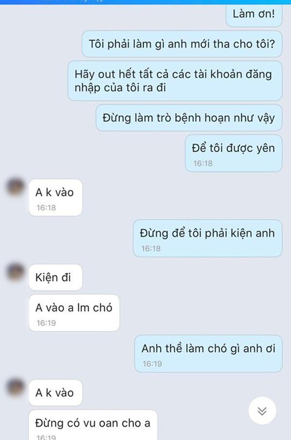 Cô gái tố bị người yêu cũ kiếm soát hết mọi thứ trên MXH, khuyên chị em đừng yêu dân IT-1