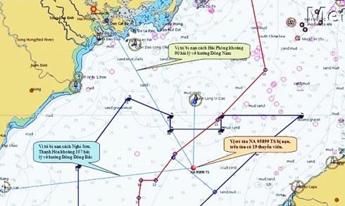 Xác định danh tính 19 ngư dân Nghệ An gặp nạn gần đảo Bạch Long Vĩ-2