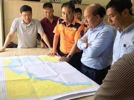 Xác định danh tính 19 ngư dân Nghệ An gặp nạn gần đảo Bạch Long Vĩ