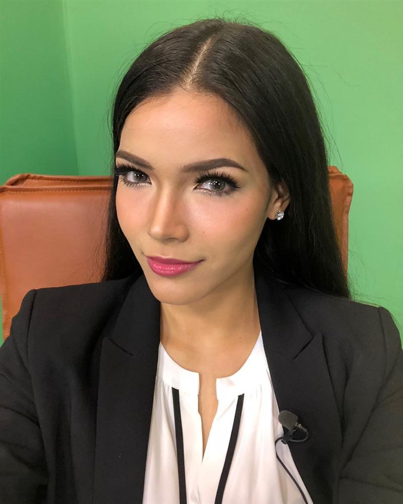 Đã đẹp còn ứng xử nuốt mic, tân Hoa hậu Hoàn vũ Thái Lan đe dọa khả năng intop của Hoàng Thùy tại Miss Universe 2019-8