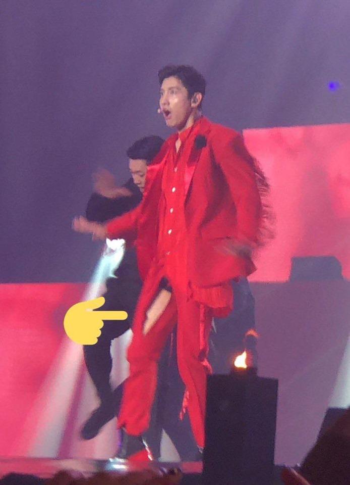 Nhảy quá hăng đến nỗi rách quần lộ cả nội y, Changmin (DBSK) ghi điểm tuyệt đối nhờ cách xử lý vô cùng chuyên nghiệp-2