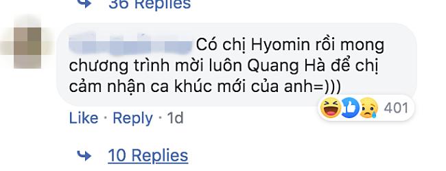 Vì sao nữ thần Hyomin (T-ara) sang Việt Nam nhưng Quang Hà lại được réo tên đề nghị diễn cùng?-2