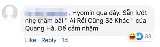 Vì sao nữ thần Hyomin (T-ara) sang Việt Nam nhưng Quang Hà lại được réo tên đề nghị diễn cùng?-4