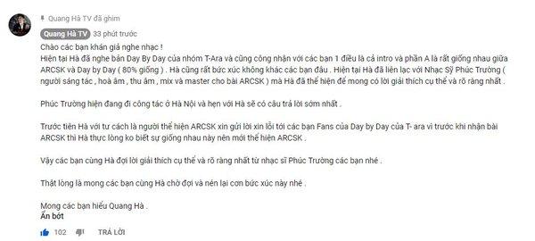 Vì sao nữ thần Hyomin (T-ara) sang Việt Nam nhưng Quang Hà lại được réo tên đề nghị diễn cùng?-7