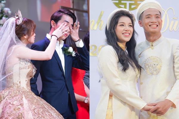 Giữa cơn bão sao lớn chia ly, đôi vợ chồng son Bùi Tiến Dũng - Khánh Linh khiến fan nhốn nháo với lời nhắn xưa nay chưa từng có-1