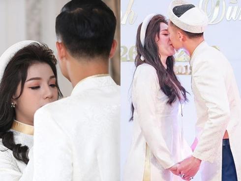 Giữa cơn bão sao lớn chia ly, đôi vợ chồng son Bùi Tiến Dũng - Khánh Linh khiến fan nhốn nháo với lời nhắn xưa nay chưa từng có