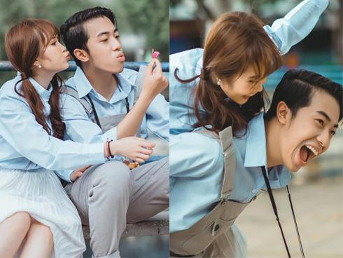 Hậu đám cưới, Mai Quỳnh Anh bất ngờ công bố thêm loạt ảnh cưới đẹp thì đẹp thật đấy nhưng độ lầy cũng khó ai bằng