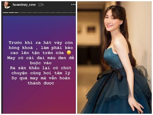 Hòa Minzy giảm cả chục cân mỡ vẫn cực hấp dẫn vì vòng 1 bất biến-9