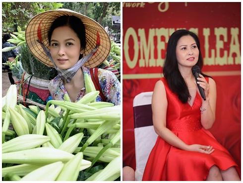 Nhan sắc đời thường của cô bán hoa 'Về nhà đi con'