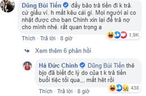 Đức Chinh đăng bài tìm ví thất lạc, hội anh em cây khế tranh thủ cơ hội troll không thương tiếc-2