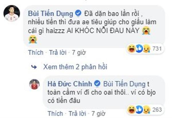 Đức Chinh đăng bài tìm ví thất lạc, hội anh em cây khế tranh thủ cơ hội troll không thương tiếc-3