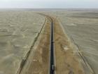 Tuyến đường sắt xuyên sa mạc dài gần 1.000 km hoành tráng ở Nội Mông
