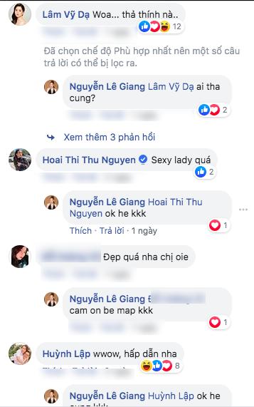 Sao Việt thi nhau mắt chữ O - mồm chữ A khi chứng kiến Lê Giang khoe ngực ngồn ngộn ở tuổi U50-5